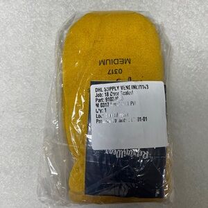 Premium Yellow Men's Gloves
